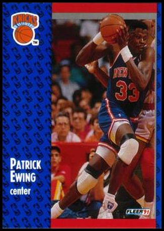 136 Patrick Ewing